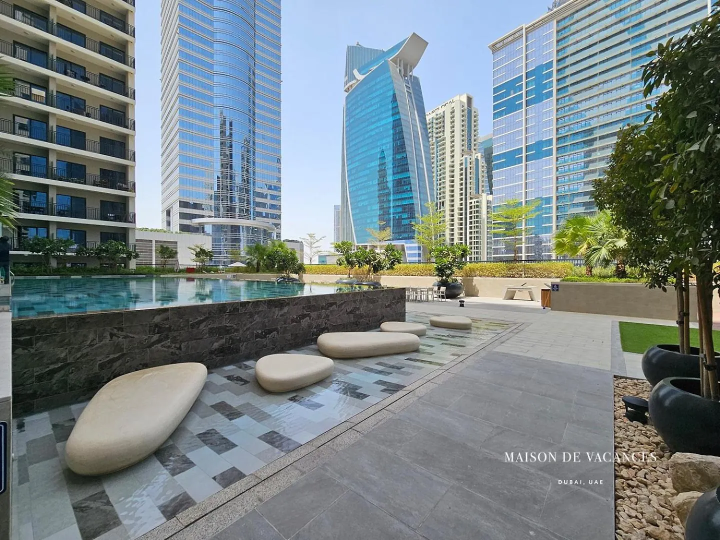 Apartment Cozy 1 Bedroom In Business Bay Dubai