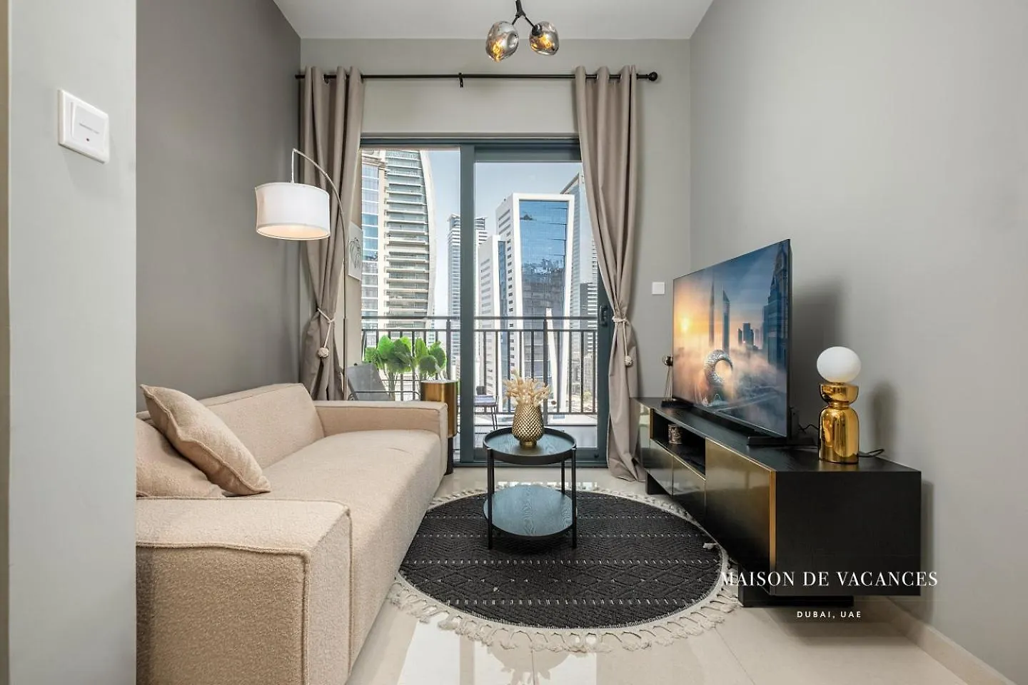 Cozy 1 Bedroom In Business Bay Dubai 0*,