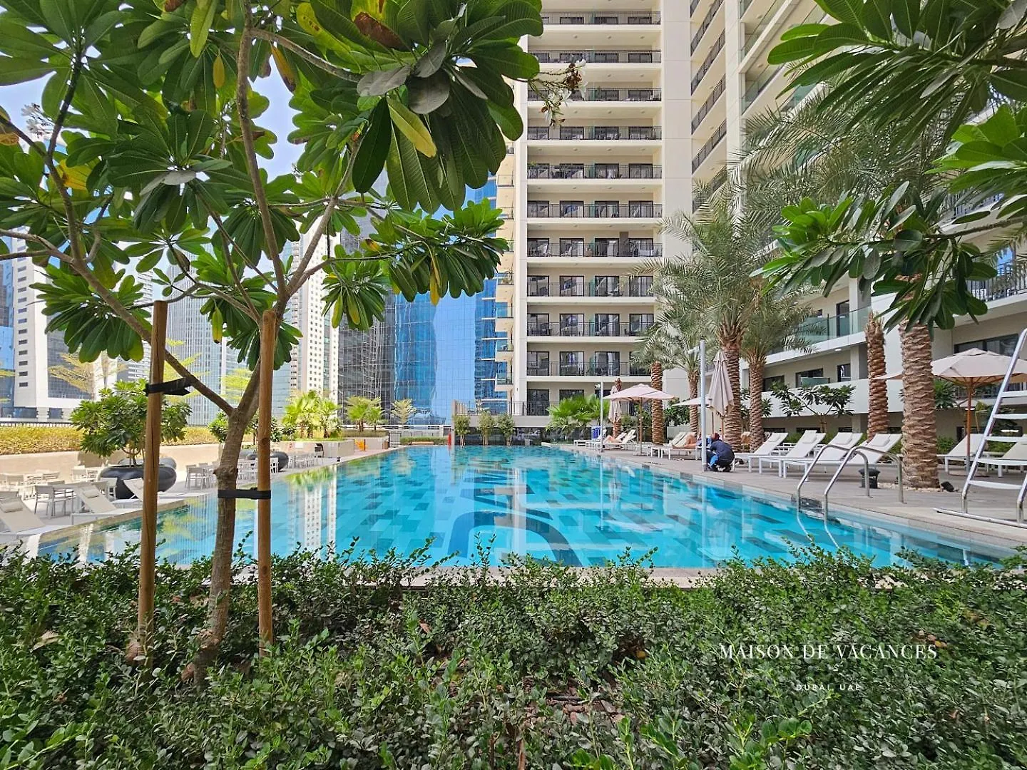 Apartment Cozy 1 Bedroom In Business Bay Dubai