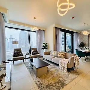 Luxury 3Br In Burj Vista -Burj Khalifa View- 3005 شقة