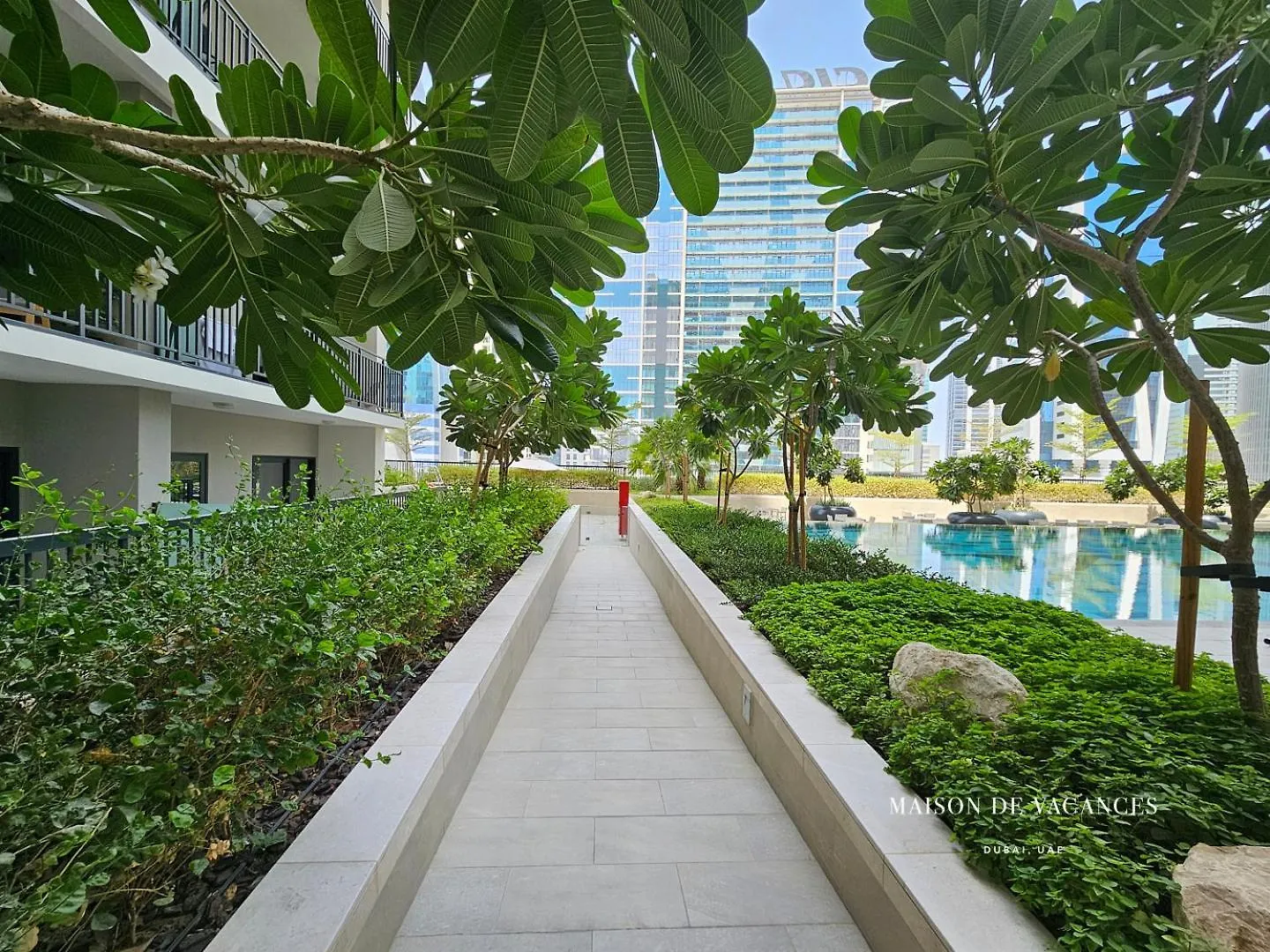 Apartament Cozy 1 Bedroom In Business Bay Dubaj